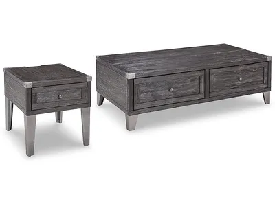Todoe Coffee Table and End Table