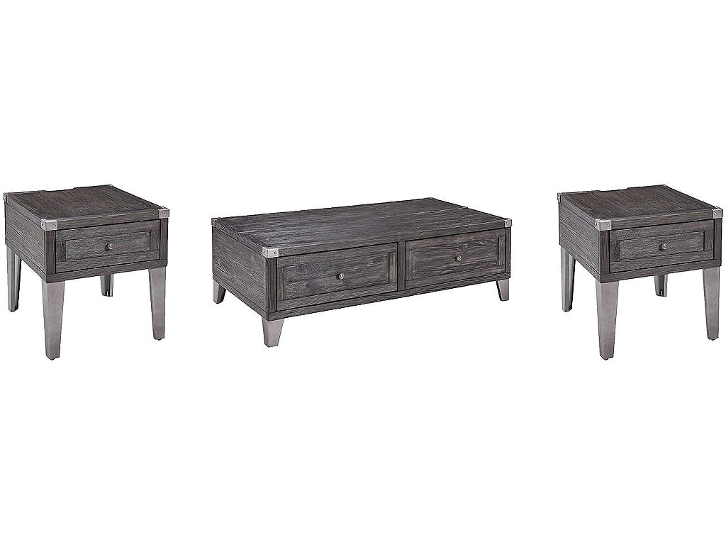 Todoe Coffee Table and 2 End Tables - main image