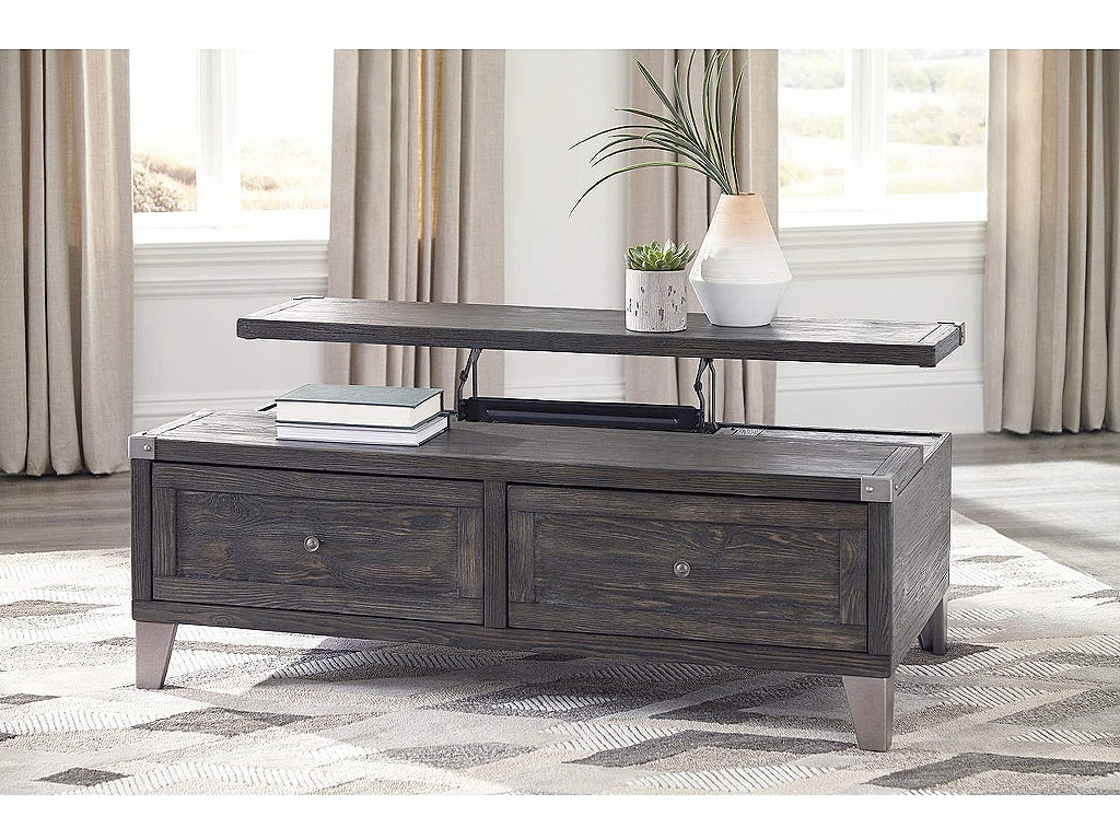 Todoe Coffee Table with Lift Top - image 2