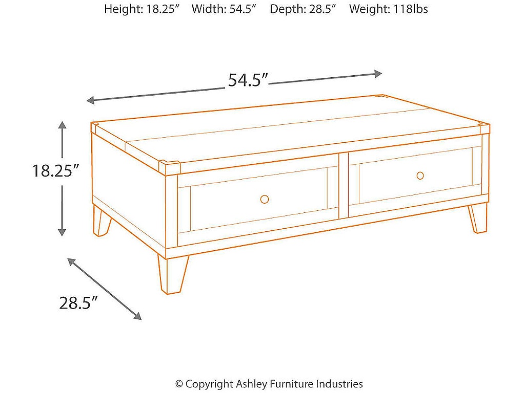 Todoe Coffee Table and End Table - image 5