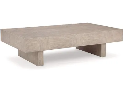 Jorlaina Coffee Table and 2 End Tables - Alternative View
