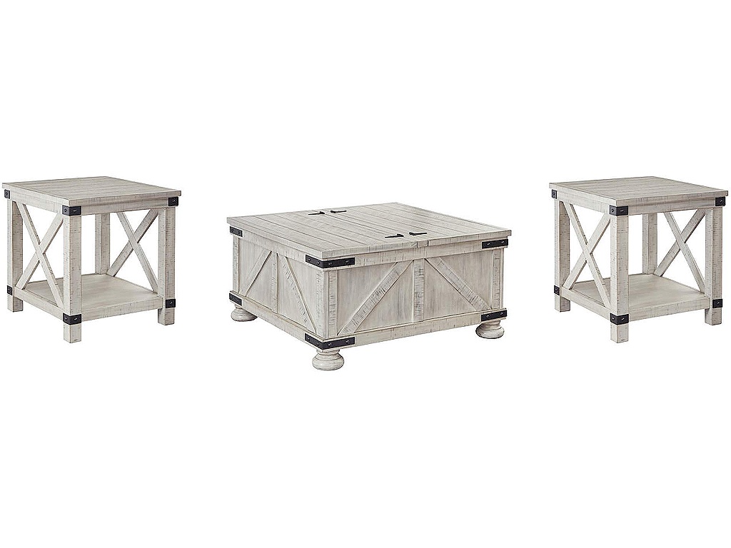 Carynhurst Coffee Table and 2 End Tables - main image