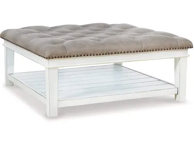 Kanwyn Upholstered Ottoman Coffee Table