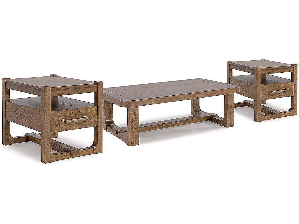 Cabalynn Coffee Table and 2 End Tables - main image