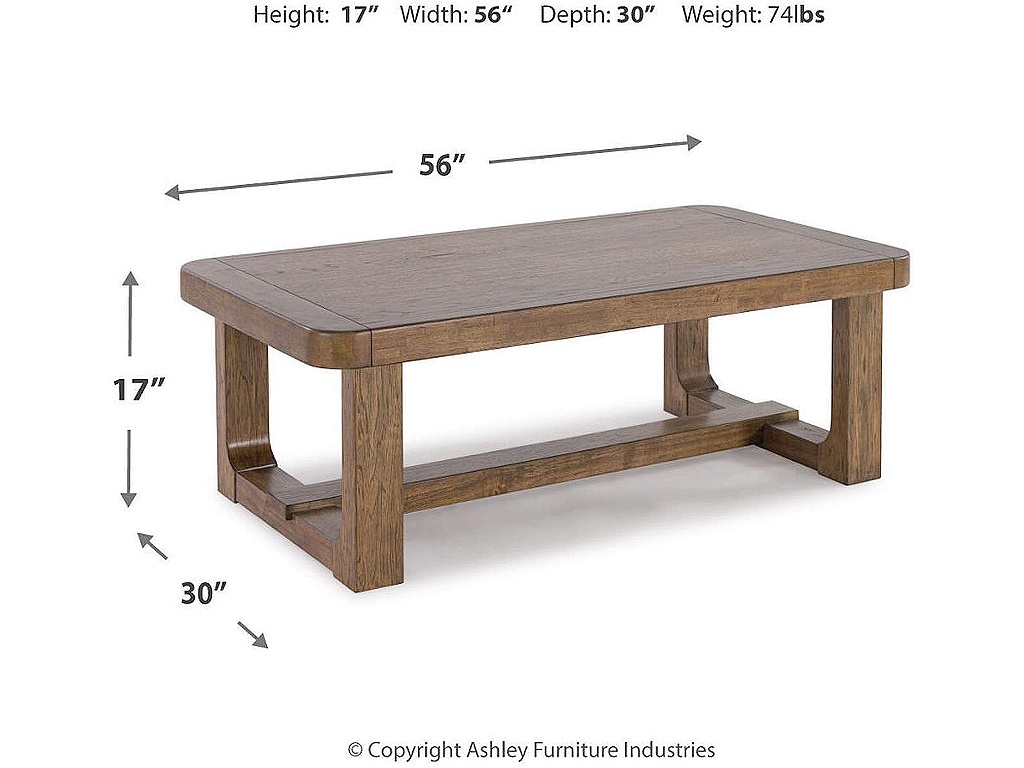 Cabalynn Coffee Table and 2 End Tables - image 13