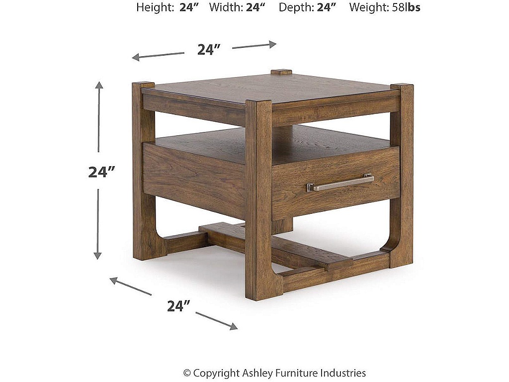 Cabalynn Coffee Table and 2 End Tables - image 14