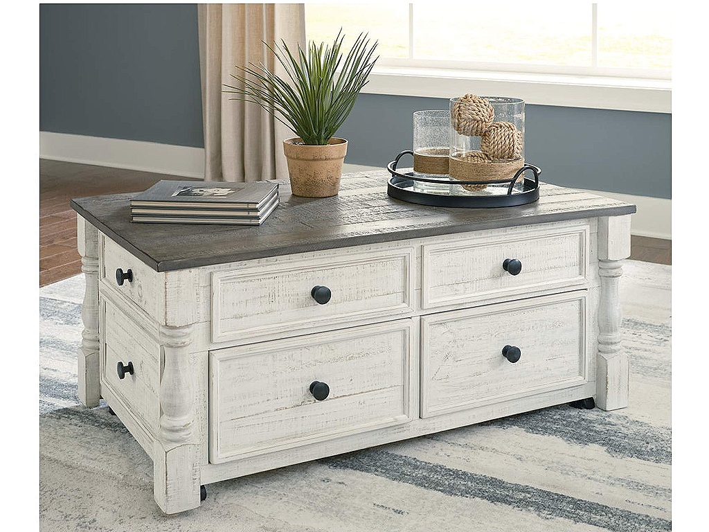 Havalance Lift-Top Coffee Table - image 1