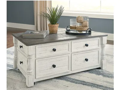 Havalance Lift-Top Coffee Table - Alternative View
