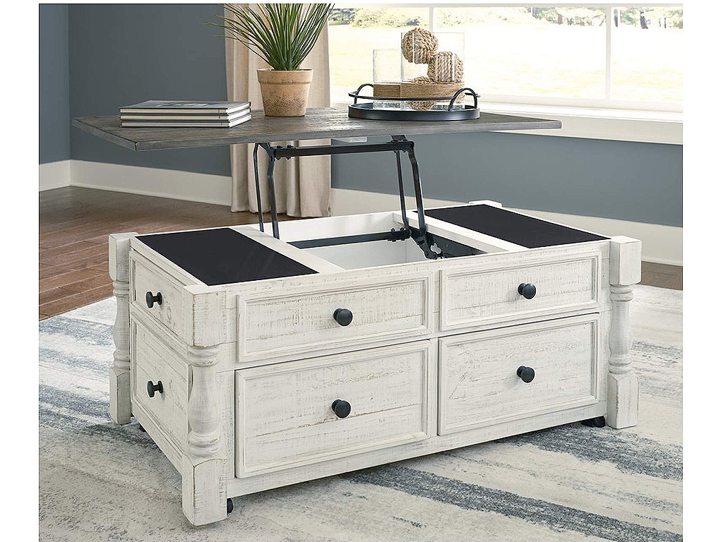 Havalance Lift-Top Coffee Table - image 7