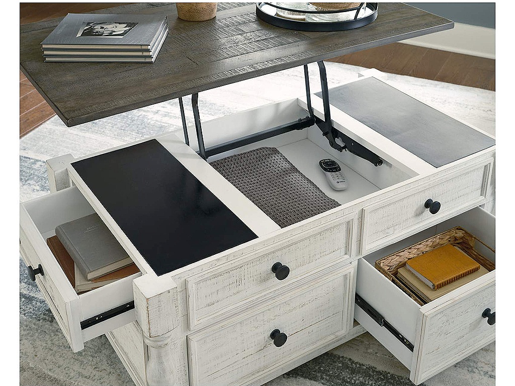 Havalance Lift-Top Coffee Table - image 8