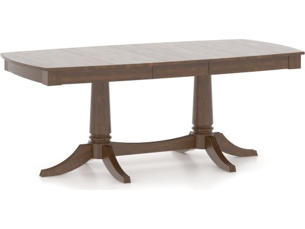 Boat Shape Table – Base TX - main image