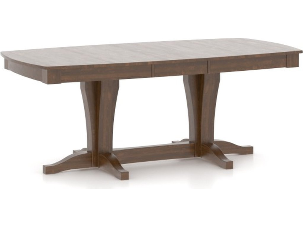 Boat Shape Table – Base XC - main image