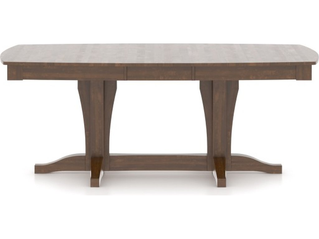Boat Shape Table – Base XC - image 1