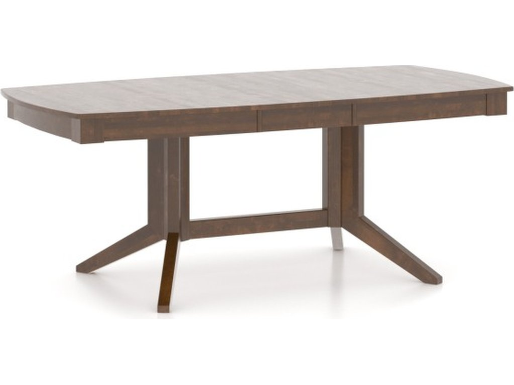 Boat Shape Table – Base XQ - main image