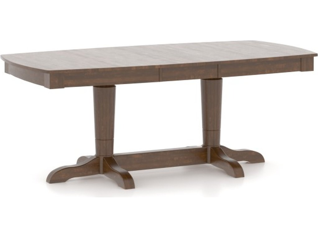 Boat Shape Table – Base YY - main image