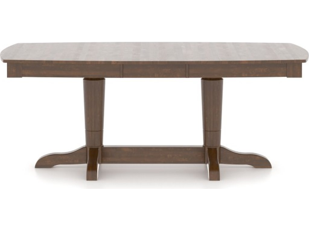 Boat Shape Table – Base YY - image 1