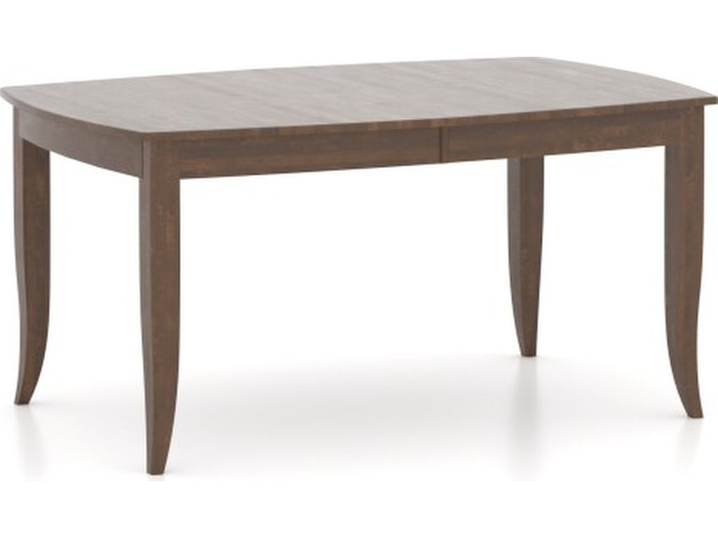 Boat Shape Table – Legs NN - main image