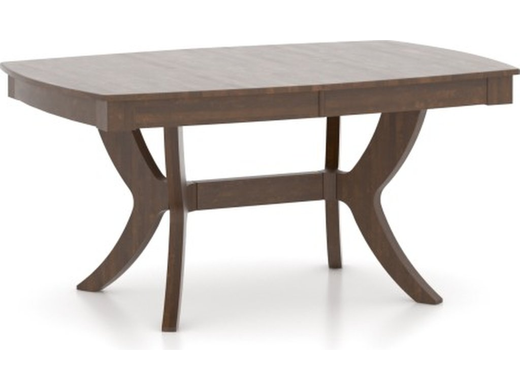 Boat Shape Table – Base SI - main image