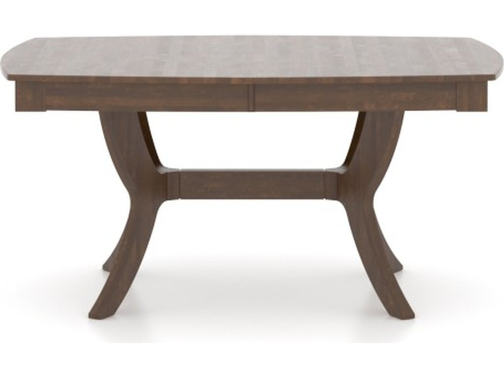 Boat Shape Table – Base SI - image 1