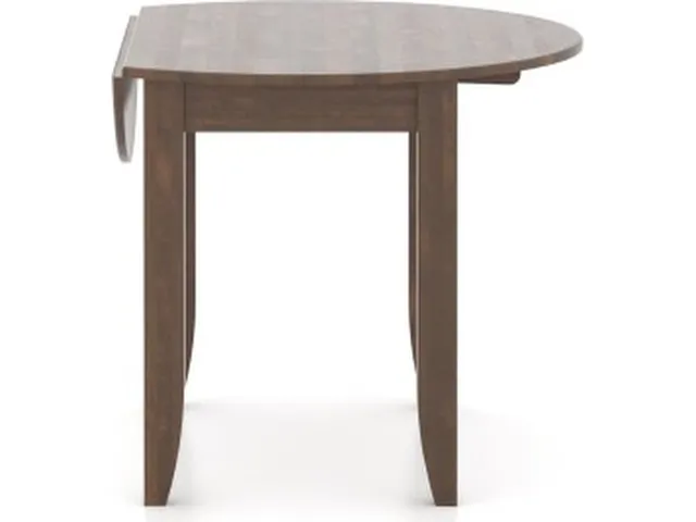 Drop-leaf Table – Legs EE - Alternative View