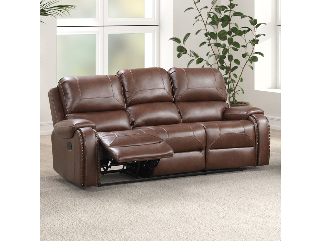 Manual Sofa w/ Drop Down Table w/ Usb Charging (Metal Cup) - main image