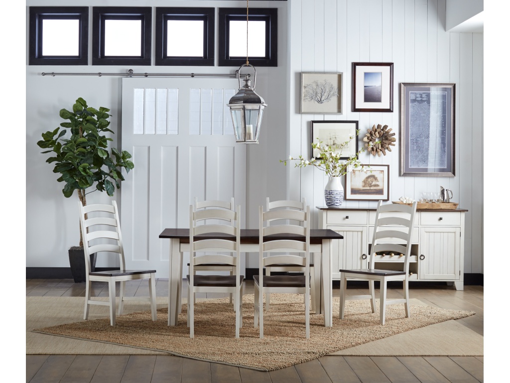 Ladderback Side Chair - image 1