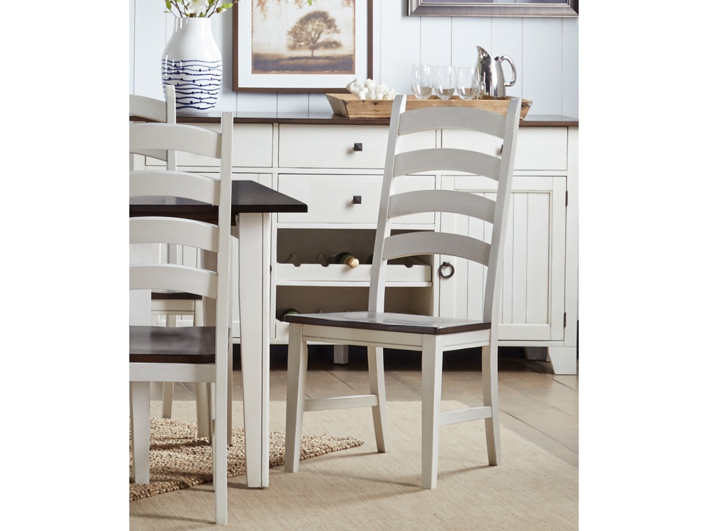 Ladderback Side Chair - image 4