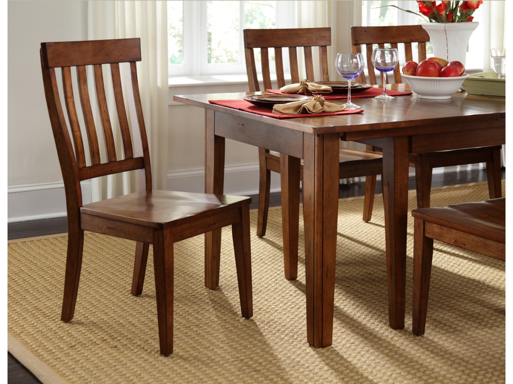 Slatback Side Chair - image 1