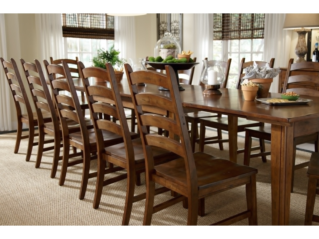 Ladderback Side Chair - image 1