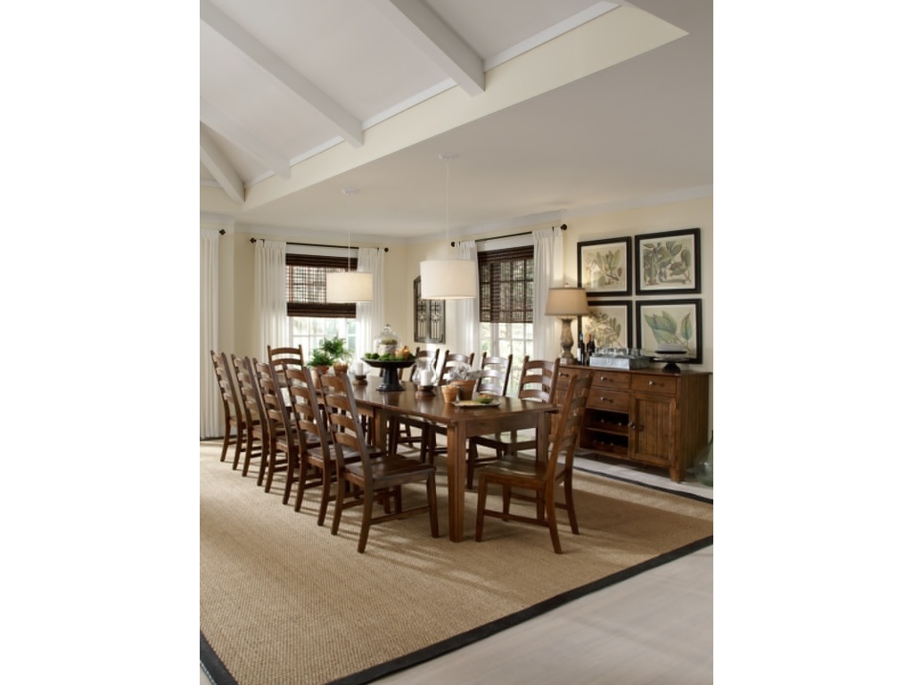 Ladderback Side Chair - image 2