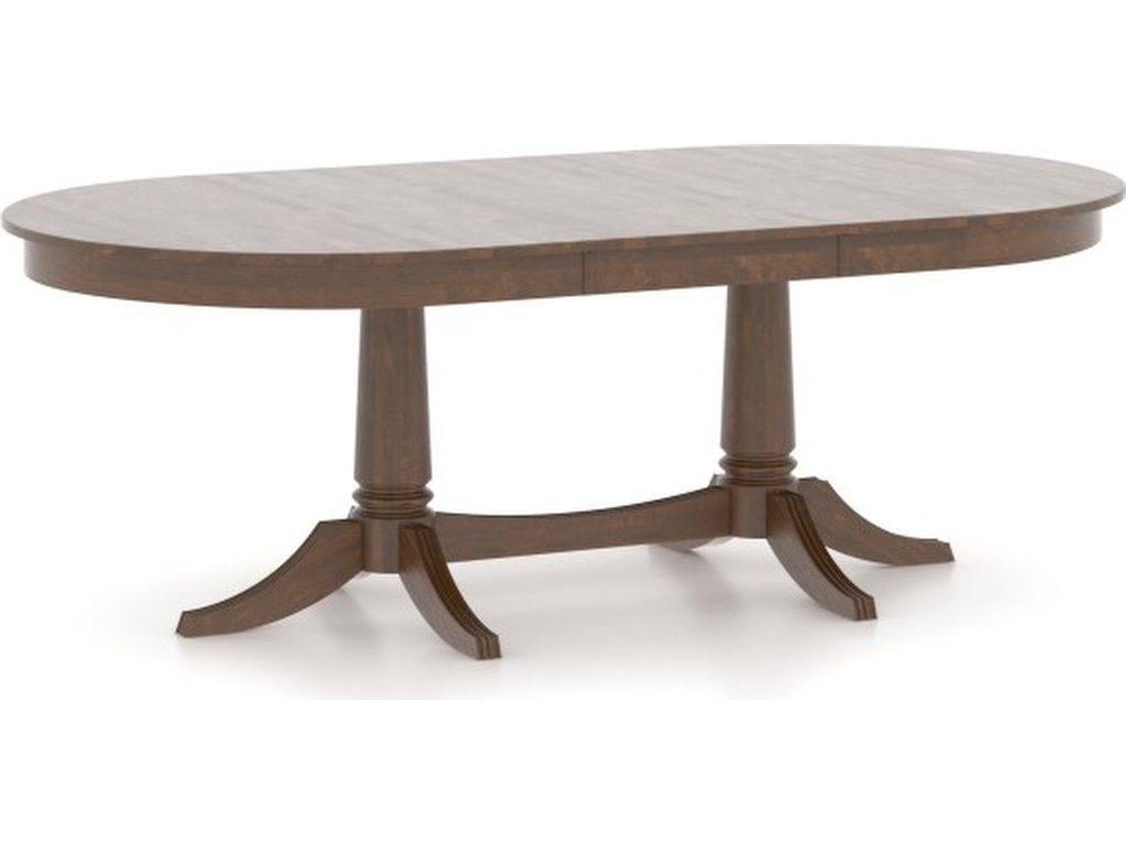 Oval Table – Base TX - main image