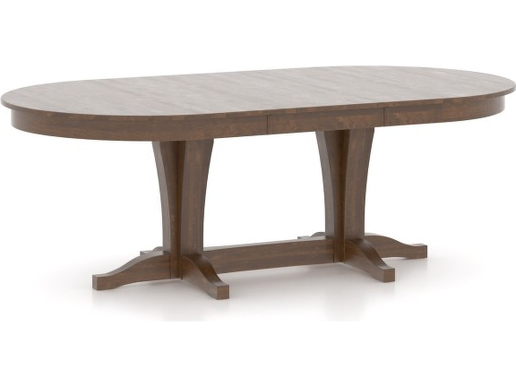 Oval Table – Base XC - main image