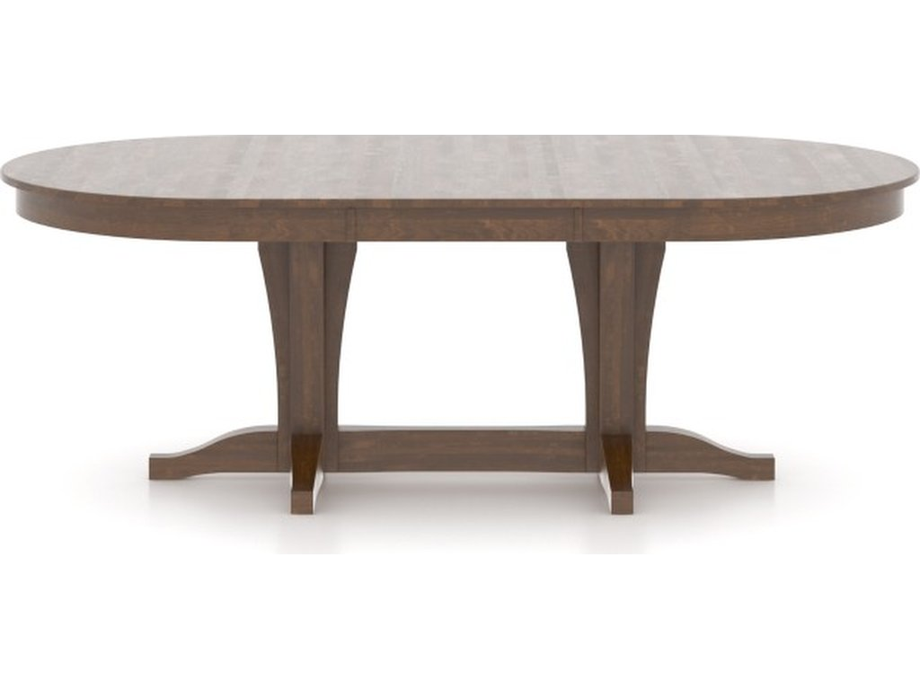 Oval Table – Base XC - image 1