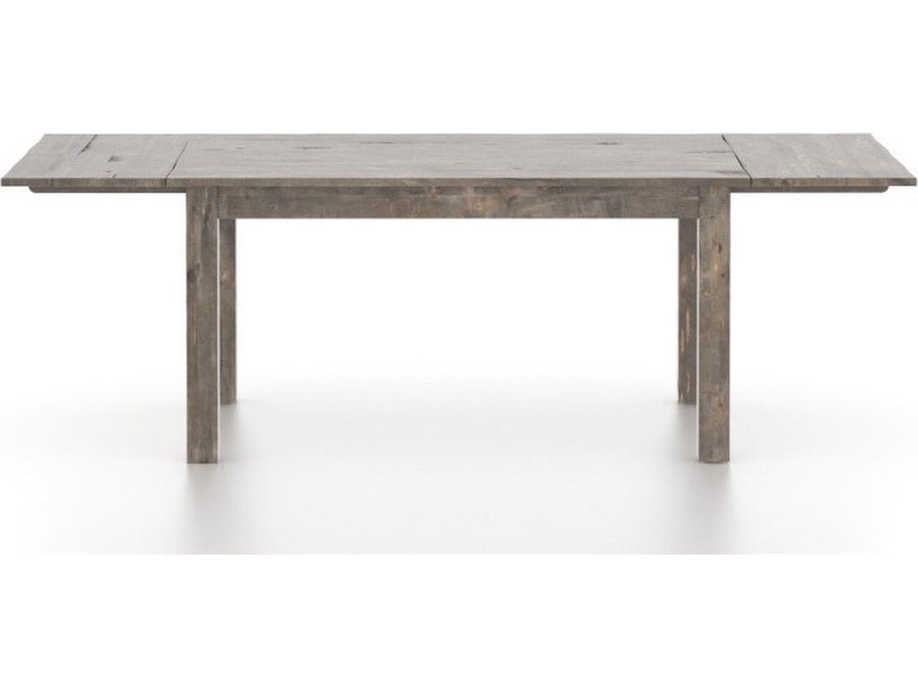 Rectangular Table – Legs HF (with breadboard leaf) - image 1