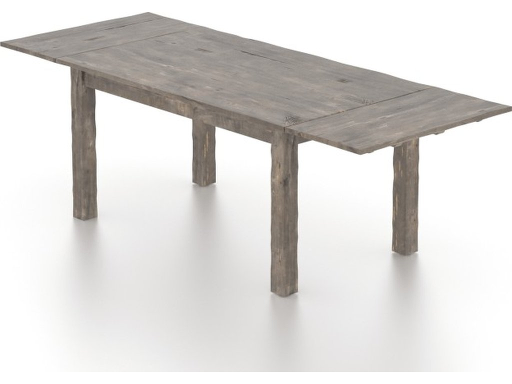 Rectangular Table – Legs HF (with breadboard leaf) - image 2
