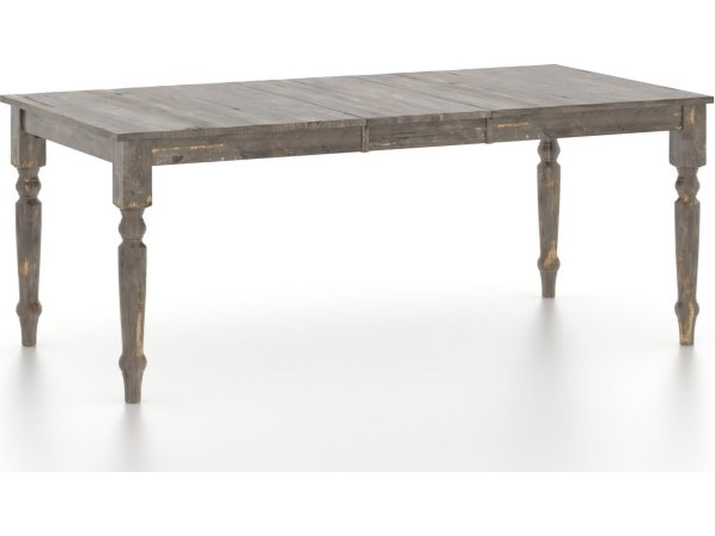 Rectangular Table – Legs AA - main image