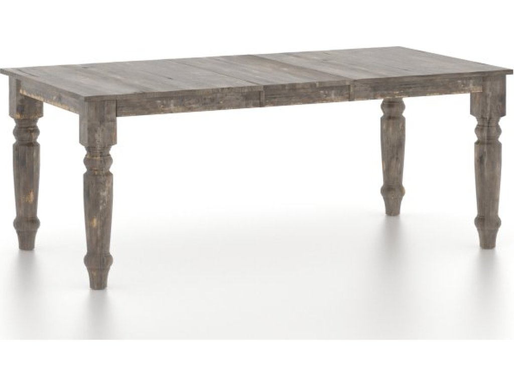 Rectangular Table – Legs HA - main image