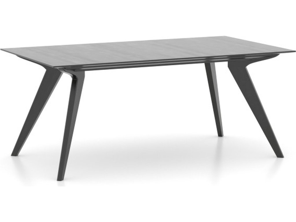 Rectangular Table – Legs DF - main image