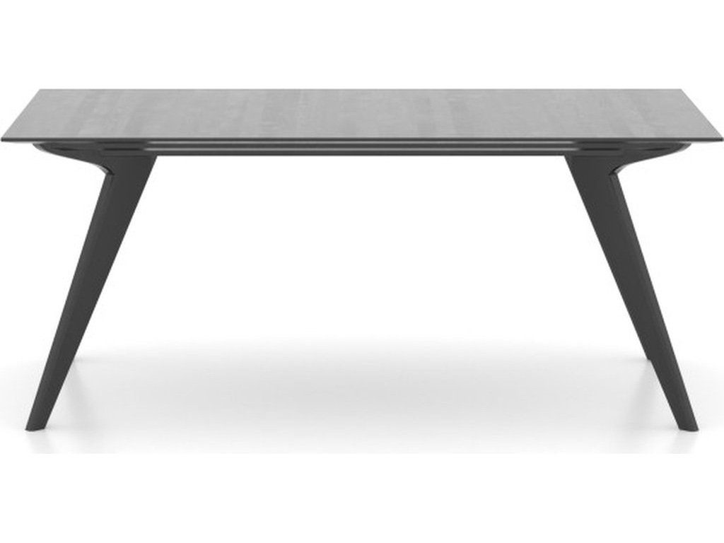 Rectangular Table – Legs DF - image 1