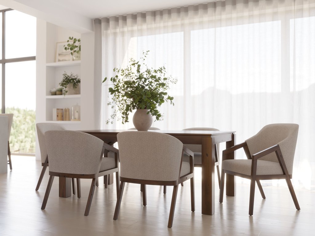 Rectangular Table – Legs LF - image 3