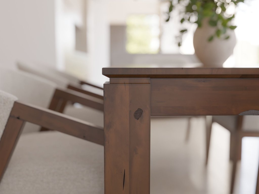 Rectangular Table – Legs LF - image 4