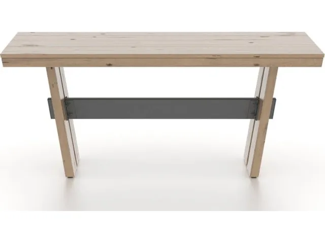 Rectangular Table – Base LU