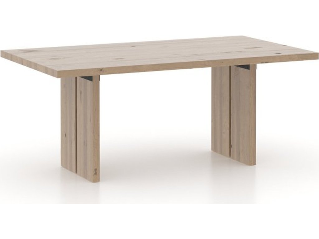 Rectangular Table – Base LX - main image