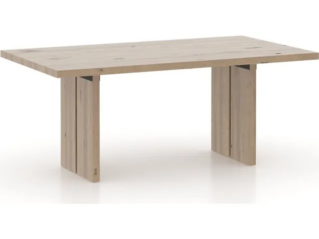 Rectangular Table – Base LX