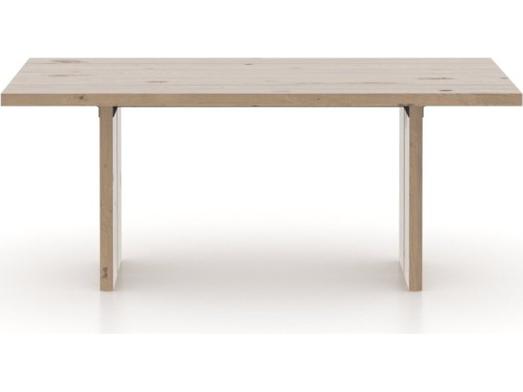 Rectangular Table – Base LX - image 1
