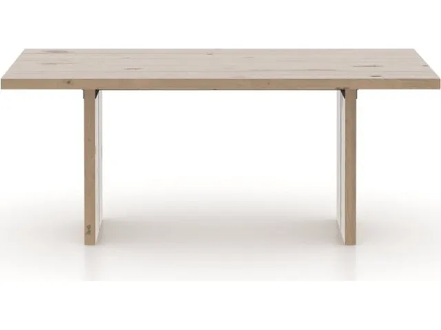 Rectangular Table – Base LX