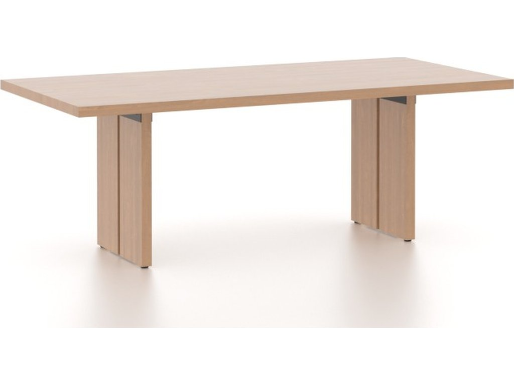 Rectangular Table – Base MP - main image