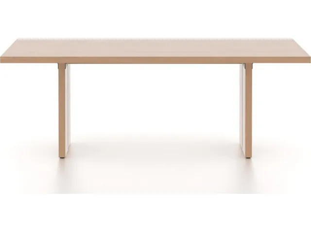Rectangular Table – Base MP - Alternative View