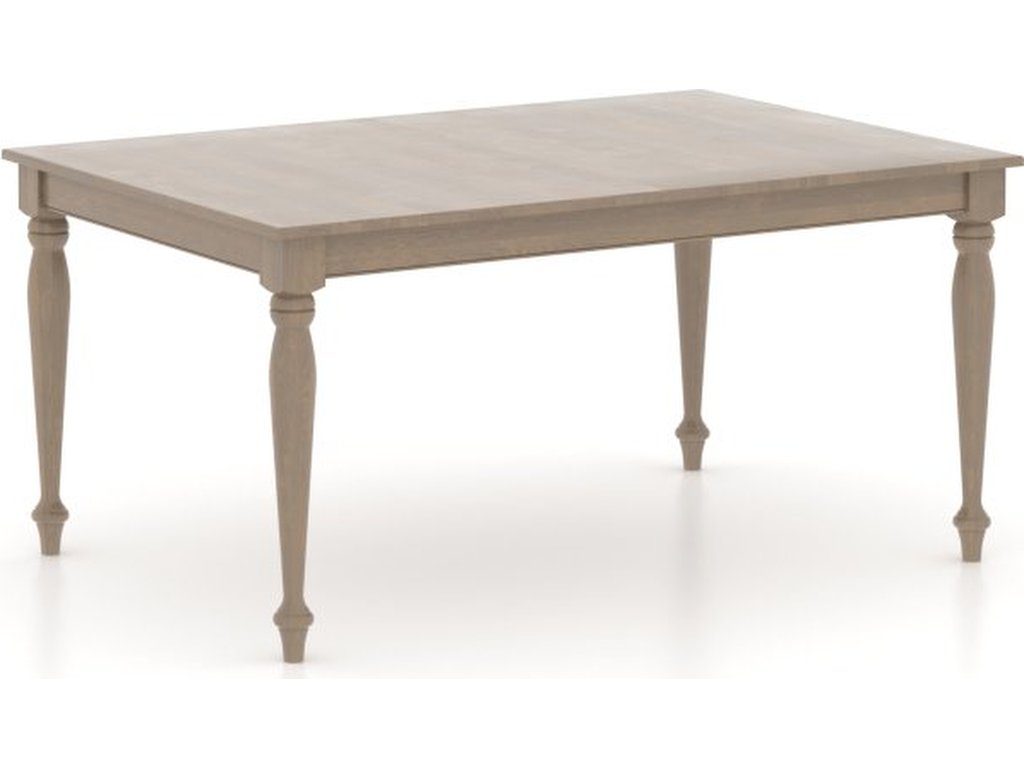 Rectangular Table – Legs VA - main image