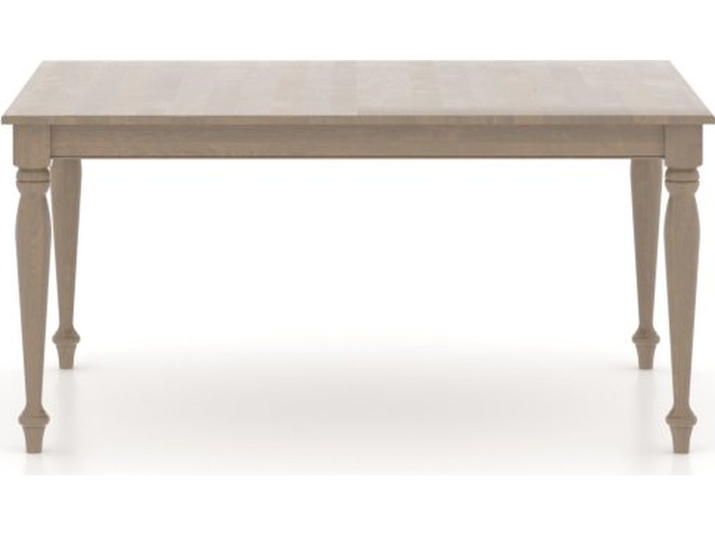 Rectangular Table – Legs VA - image 1